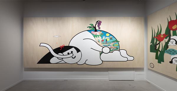 西川友美 展「dou 」　ガーディアン・ガーデン