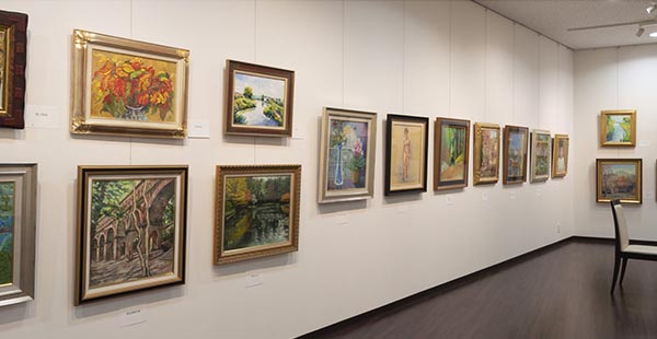 早川義重 個展 ヒルトピア アートスクエア