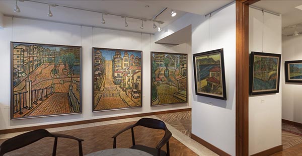 伴幸治 個展 新井画廊