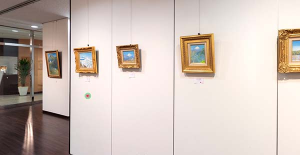 岡三男 個展 ヒルトピア アートスクエア