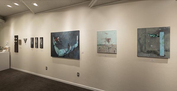 鶴見厚子 展　フジギャラリー新宿