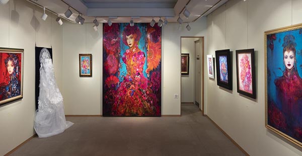 村田英子 個展　ギャラリームサシ